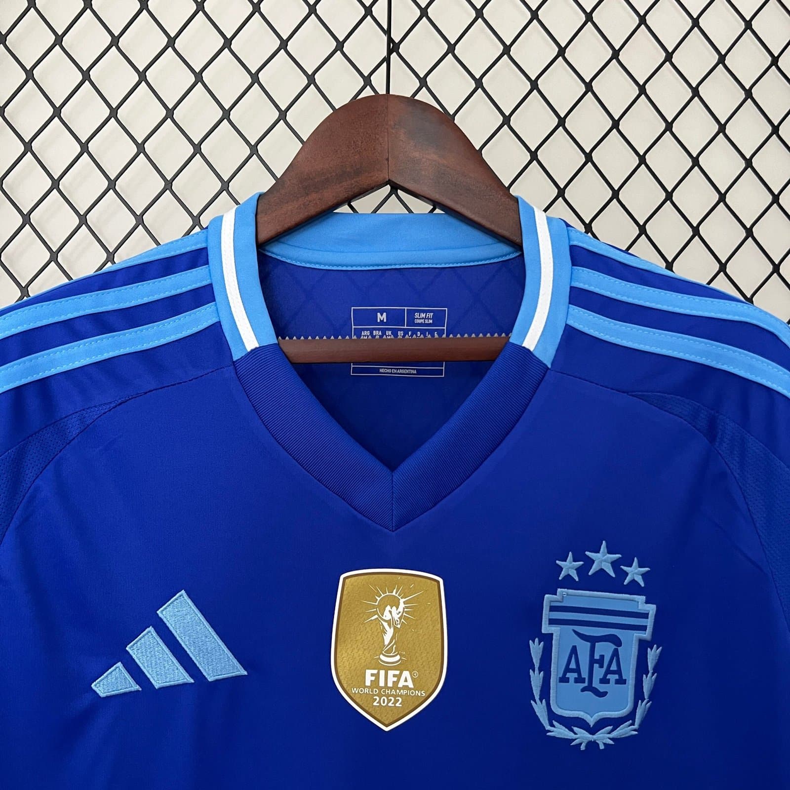 Argentina 2024 2a Eq. — vista trasera