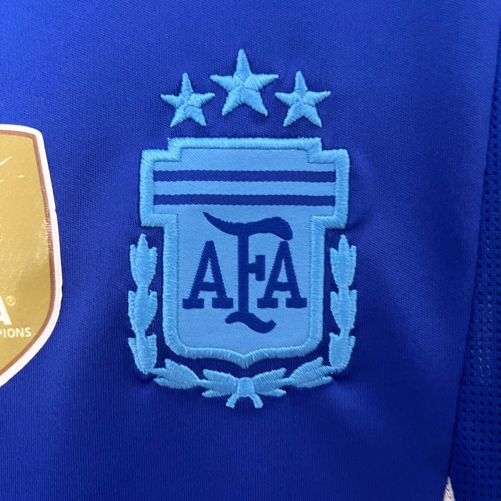 Argentina 2024 Niño 2ª Eq. — detalle