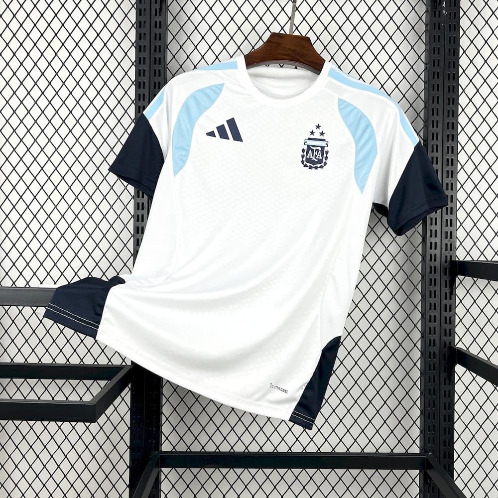 Argentina 2026 Entrenamiento — vista frontal