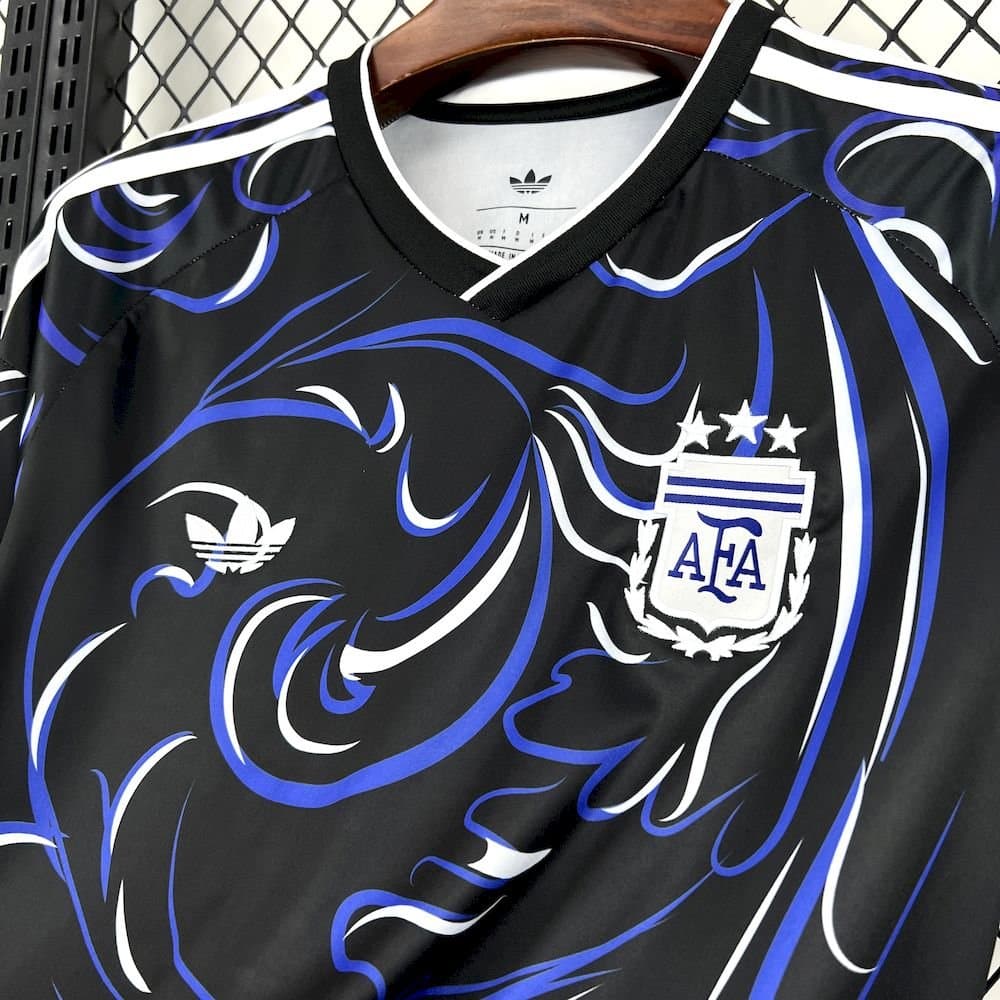 Argentina 2026 2a Eq. — vista trasera