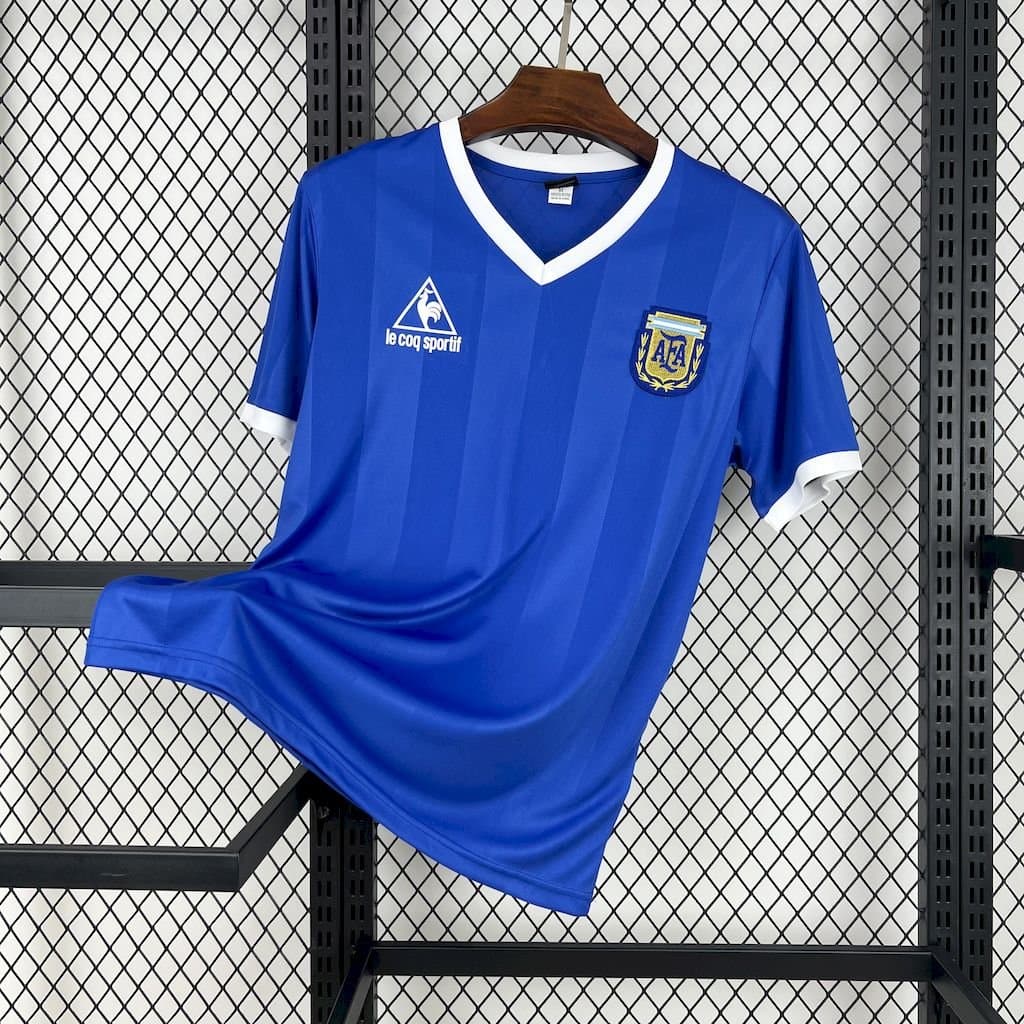 Argentina México 86 2a Eq. — vista frontal