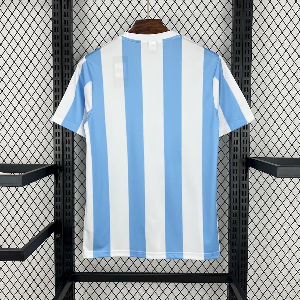 Argentina México 86 1a Eq. — vista trasera