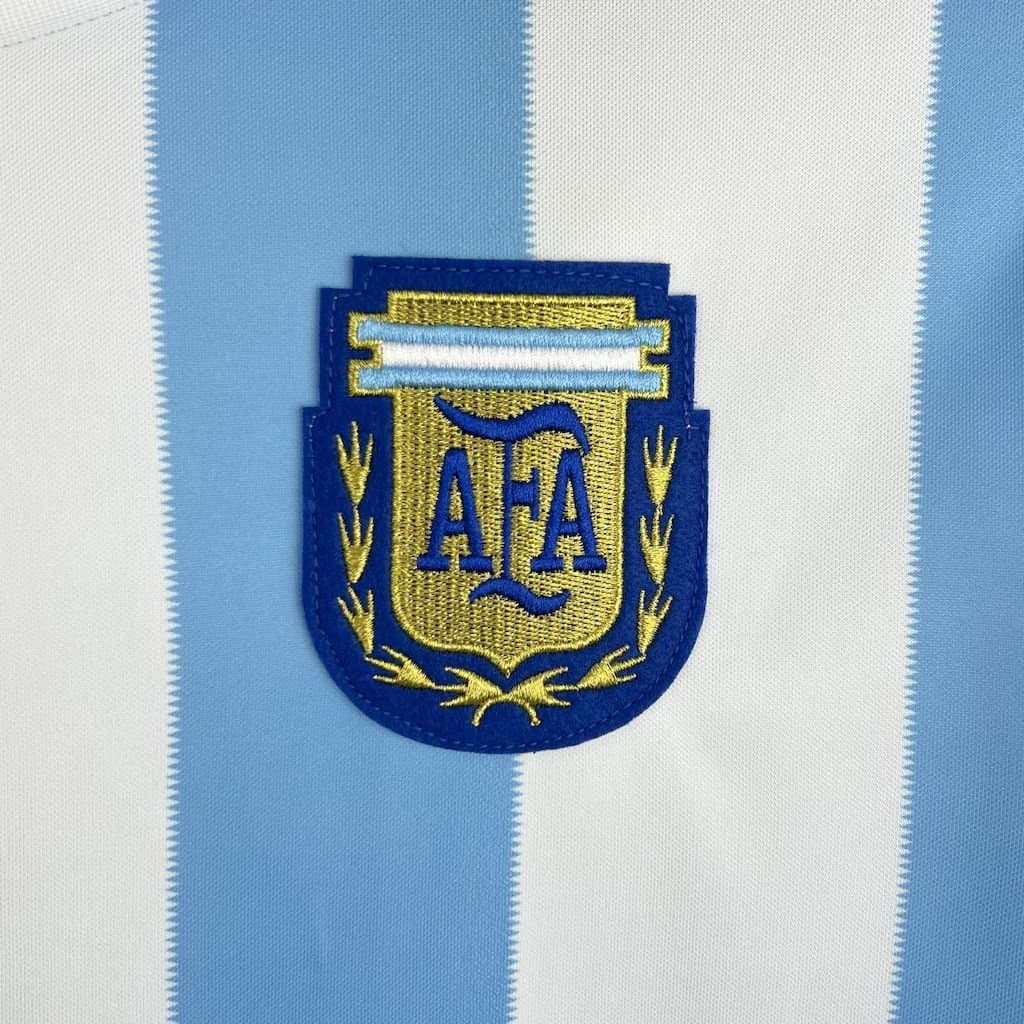 Argentina México 86 1a Eq. — detalle