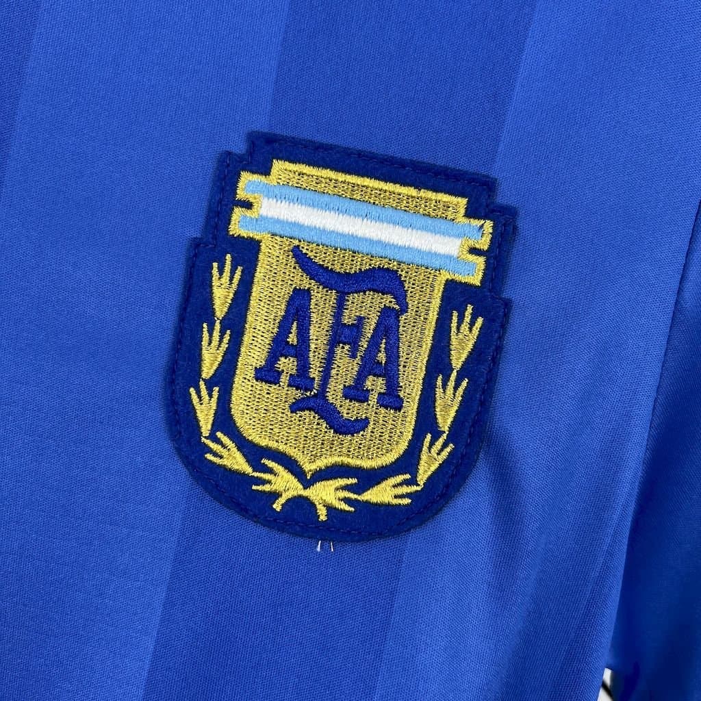 Argentina México 86 2a Eq. — vista trasera
