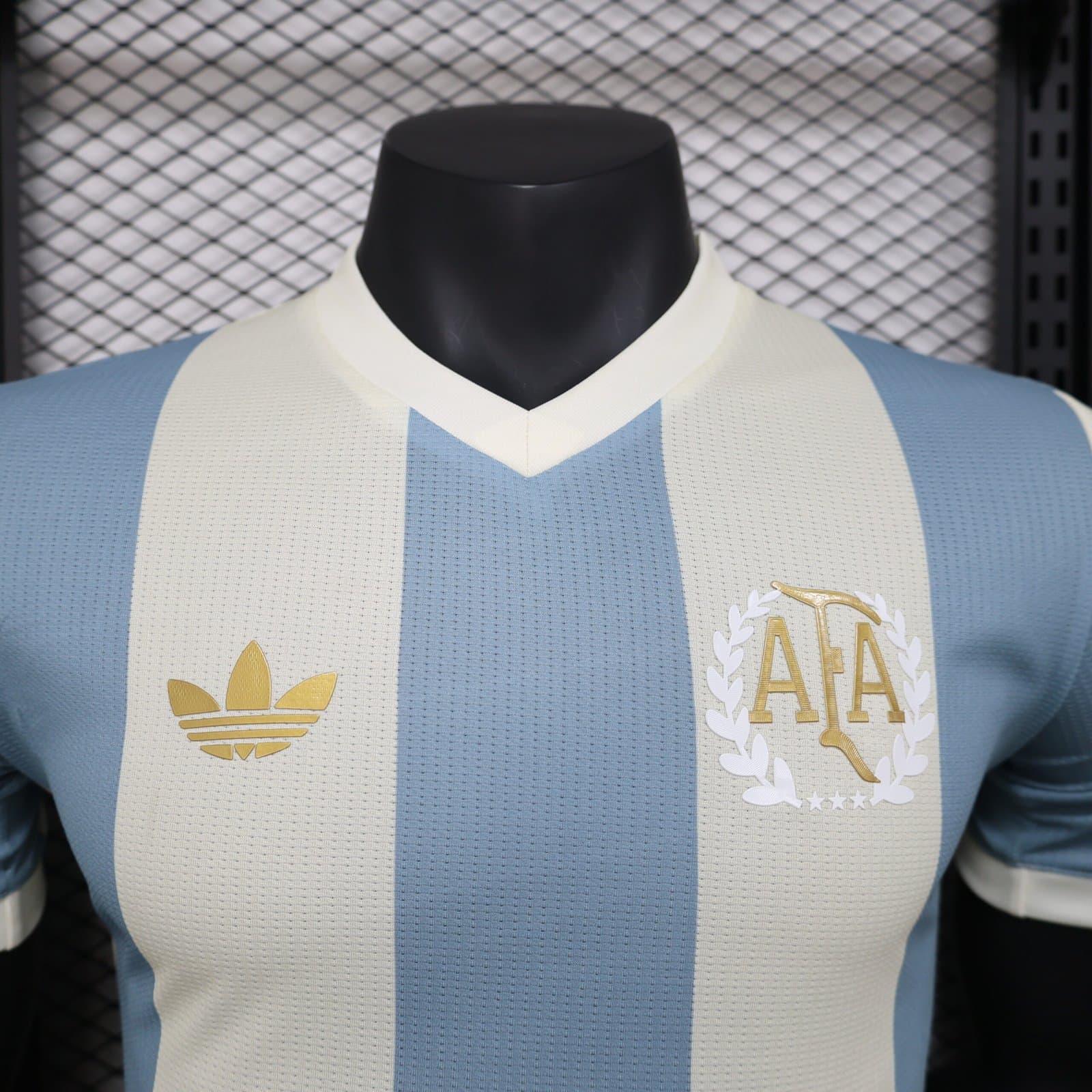 Argentina 2025/26 Ed. Especial (Ed. Jugador) — vista trasera
