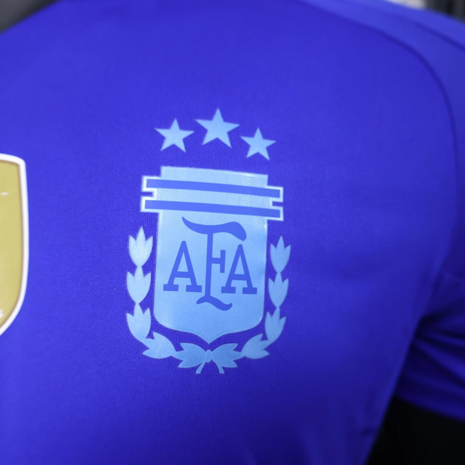 Argentina 2024 2a Eq. (Ed. Jugador) — vista trasera