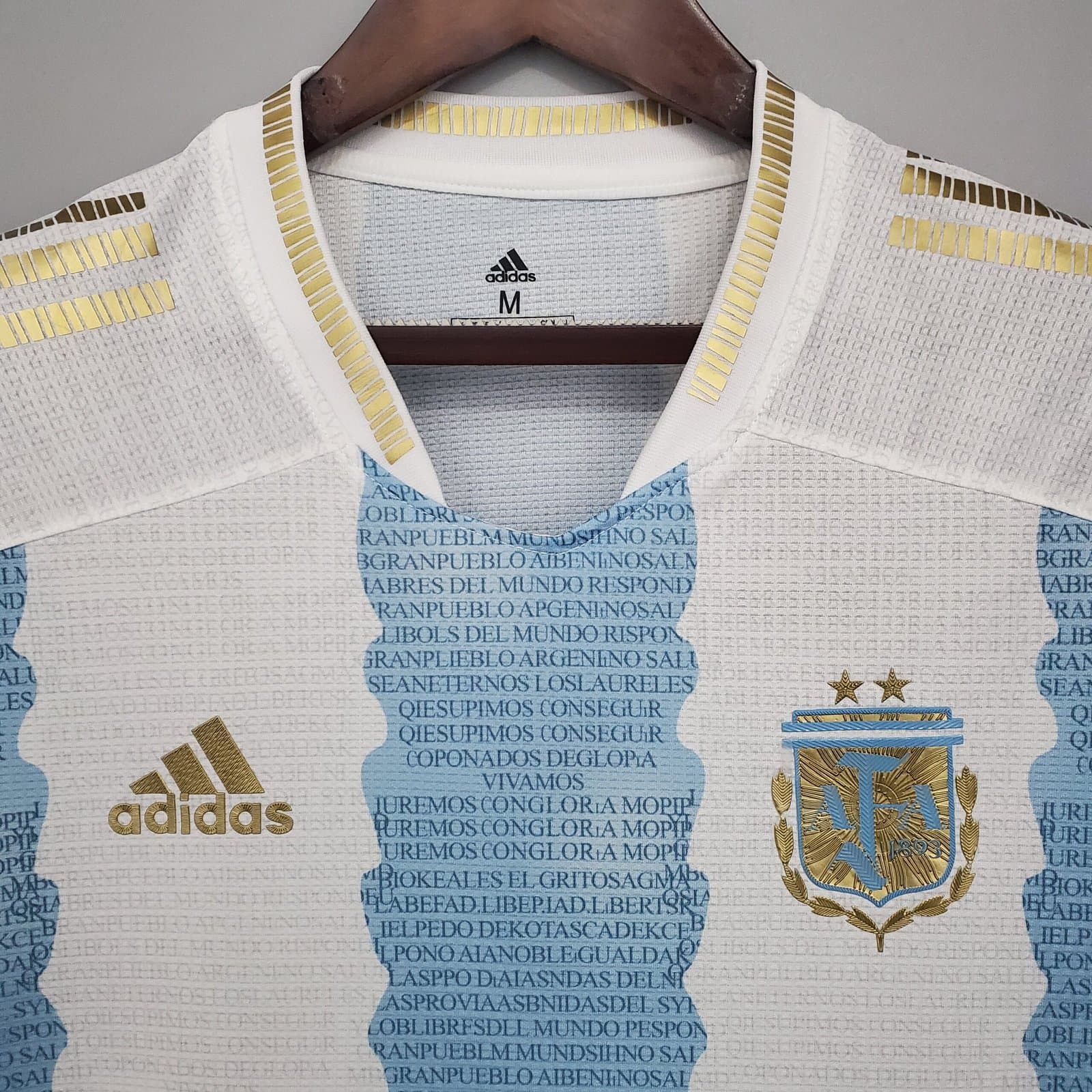 Argentina 2021/22 Conmemorativa Maradona — vista trasera