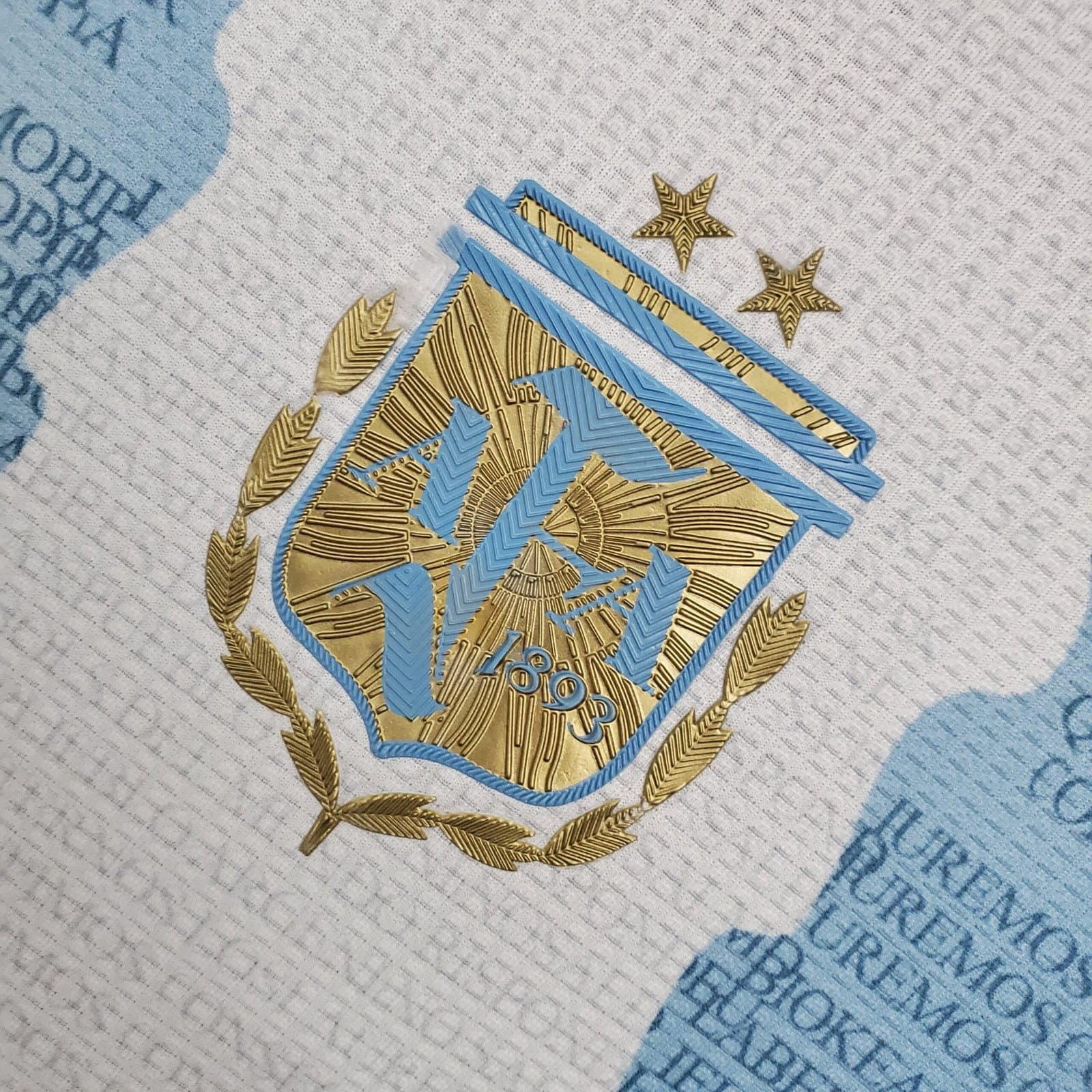 Argentina 2021/22 Conmemorativa Maradona — detalle
