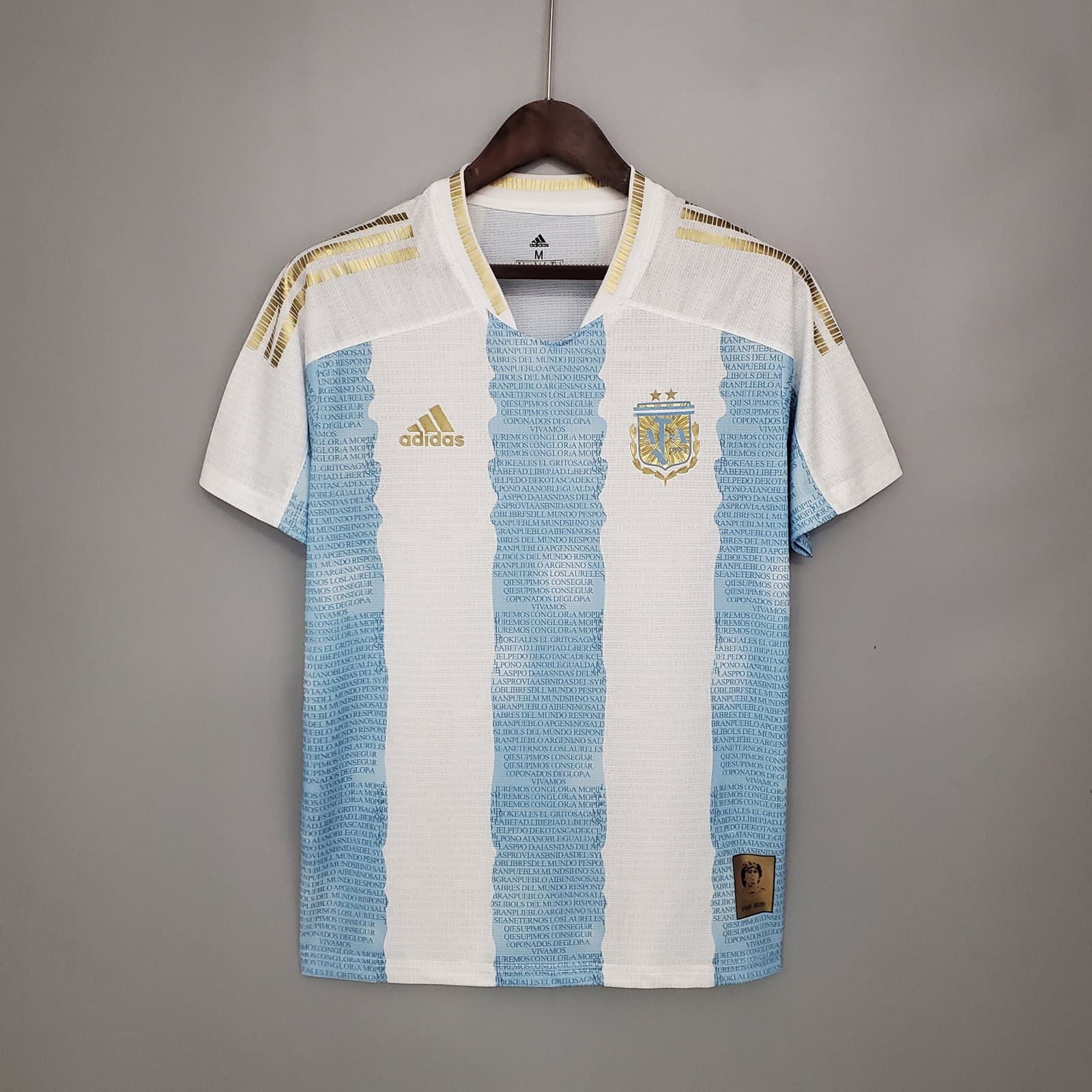 Argentina 2021/22 Conmemorativa Maradona — vista frontal