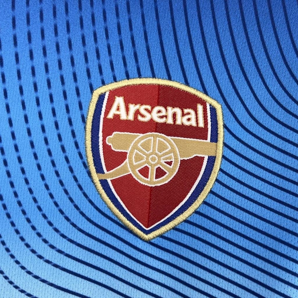 Arsenal 2002/04 2a Eq. — vista trasera