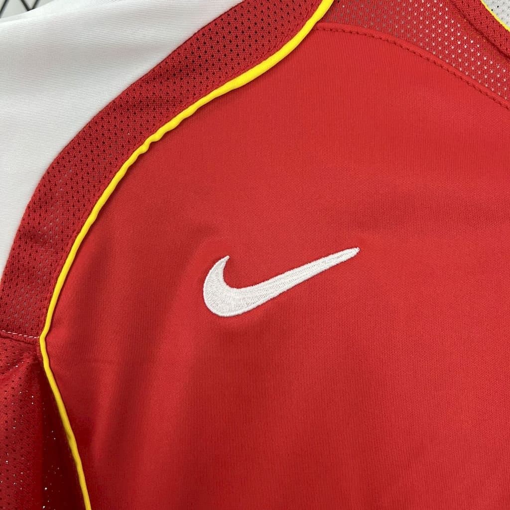 Arsenal 2004/05 1a Eq. — detalle