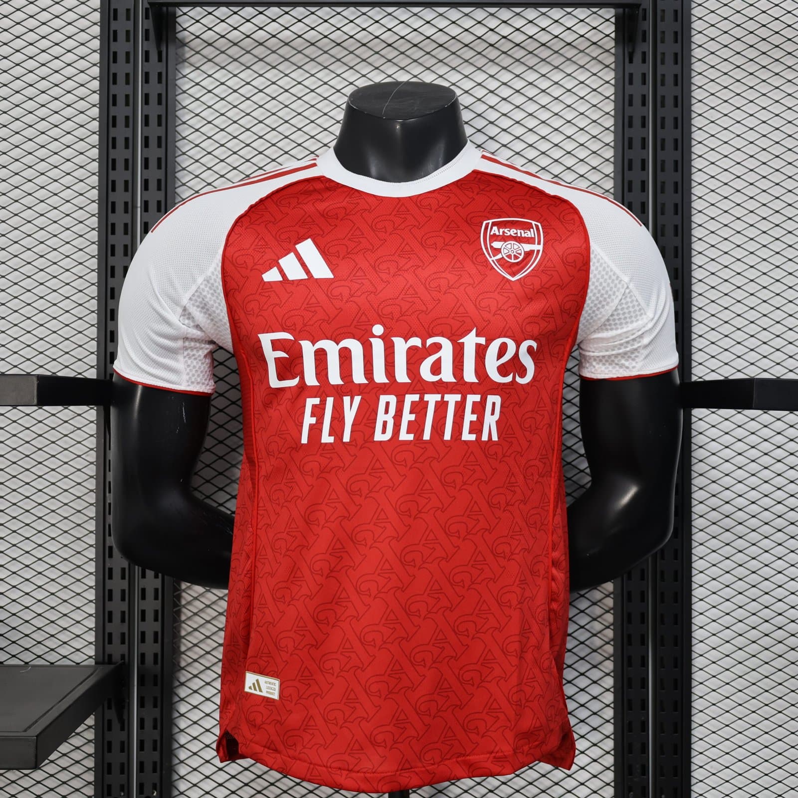 Arsenal 2025/26 1a Eq. (Ed. Jugador) — vista frontal