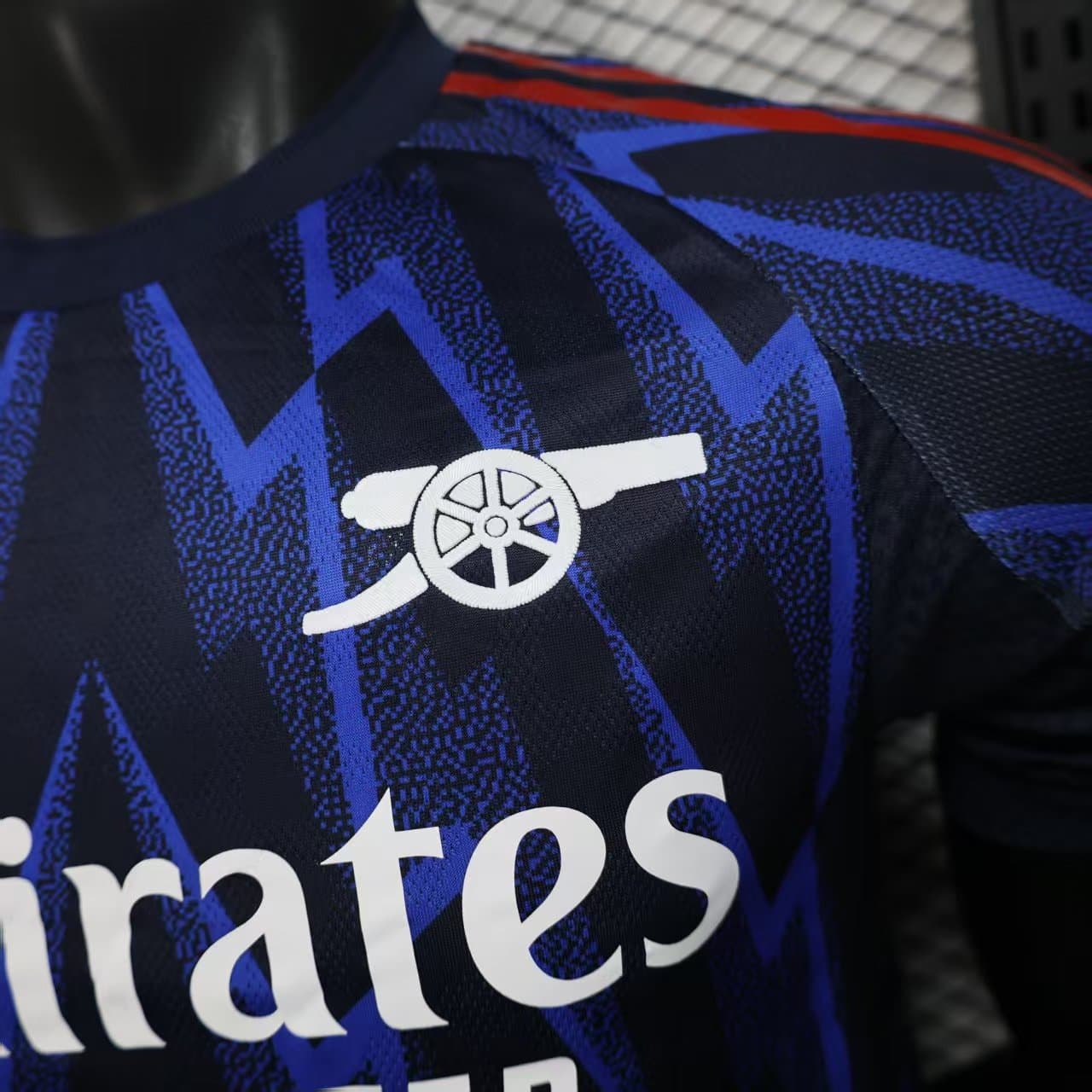 Arsenal 2025/26 2a Eq. (Ed. Jugador) — vista trasera