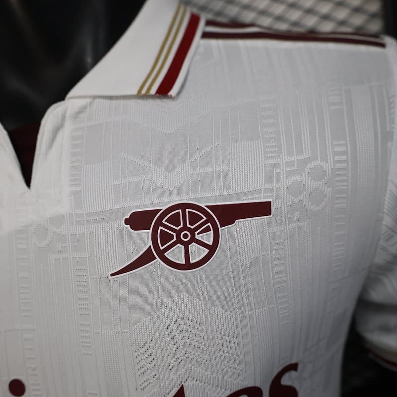 Arsenal 2025/26 3a Eq. (Ed. Jugador) — detalle
