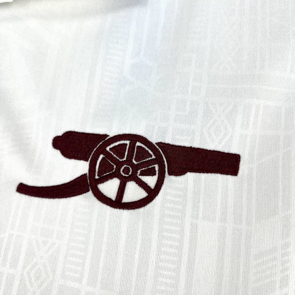 Arsenal 2025/26 3a Eq. — vista trasera