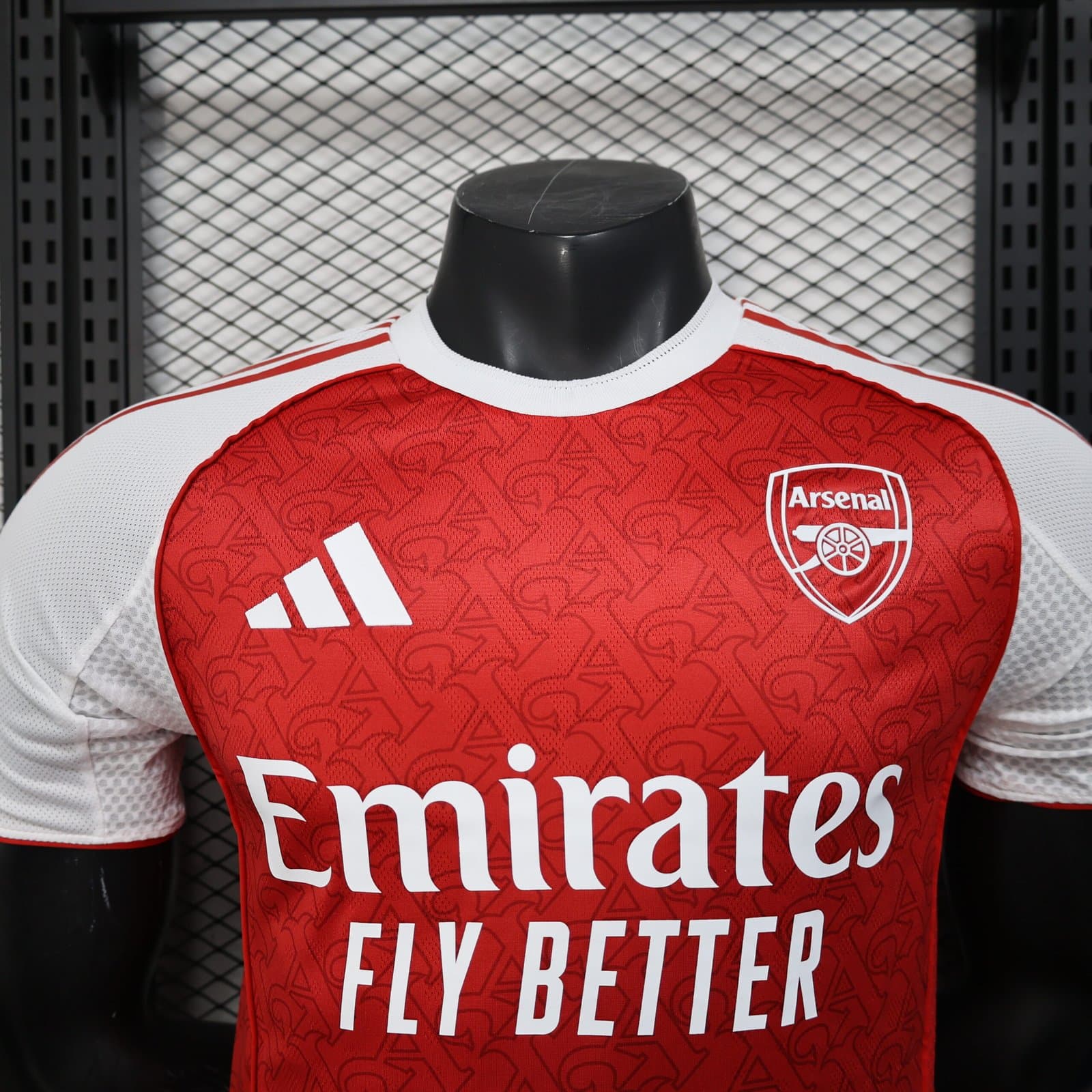 Arsenal 2025/26 1a Eq. (Ed. Jugador) — vista trasera
