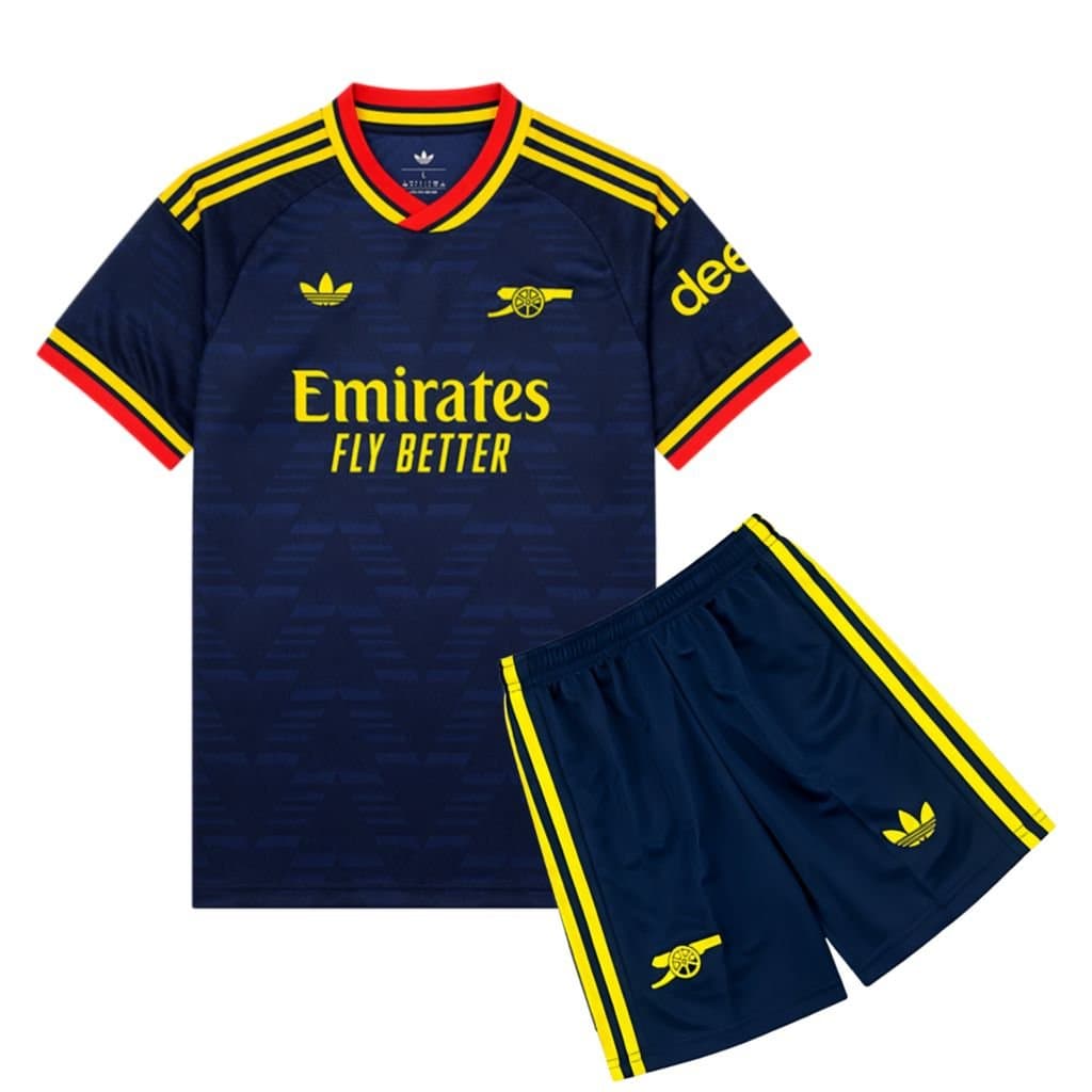 Arsenal 2026/27 2a Eq. Niño — vista frontal