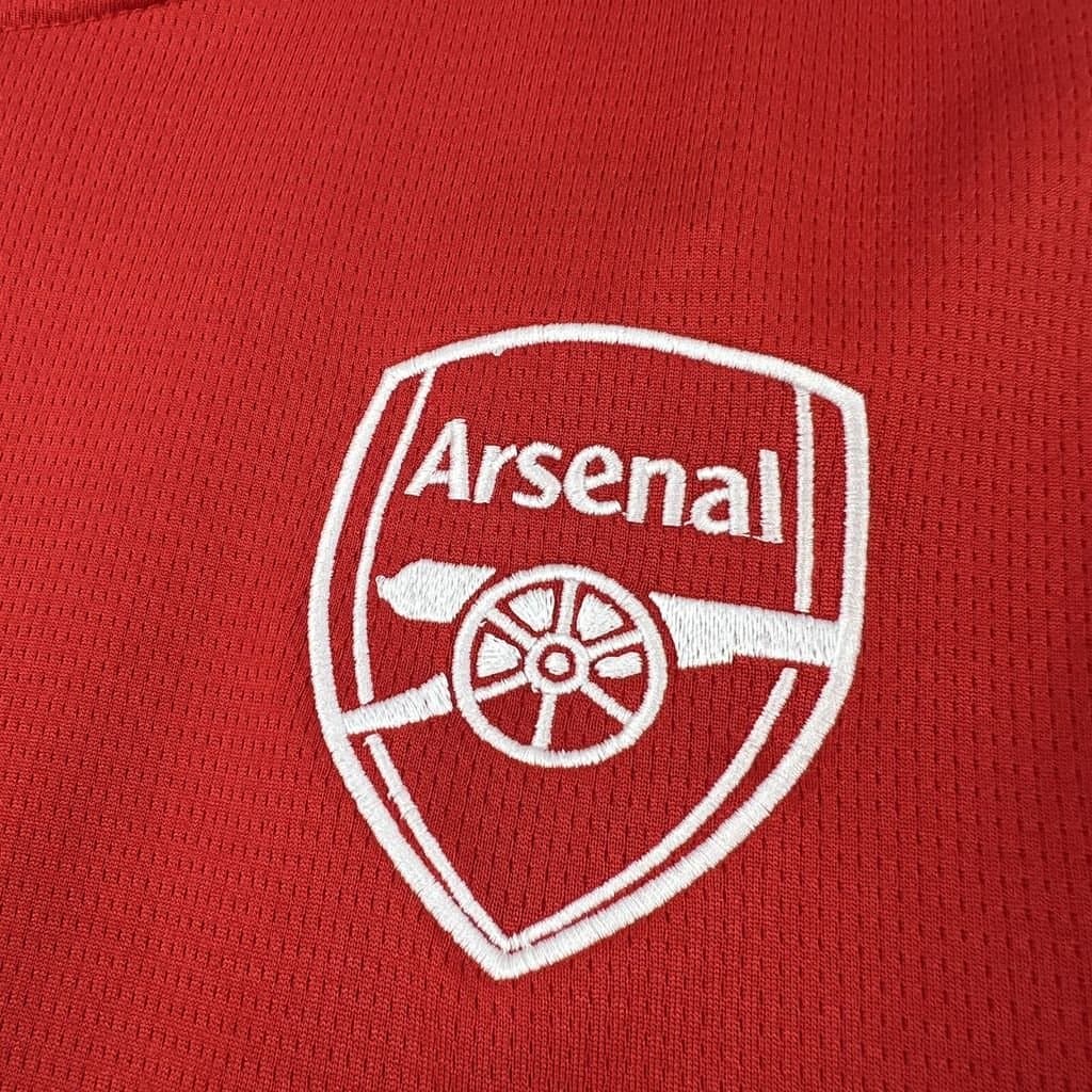 Arsenal 2026/27 1a Eq. — vista trasera