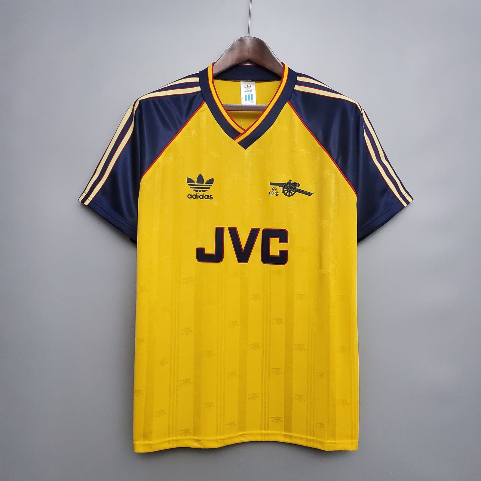 Arsenal 1988/89 2a Eq. — vista frontal