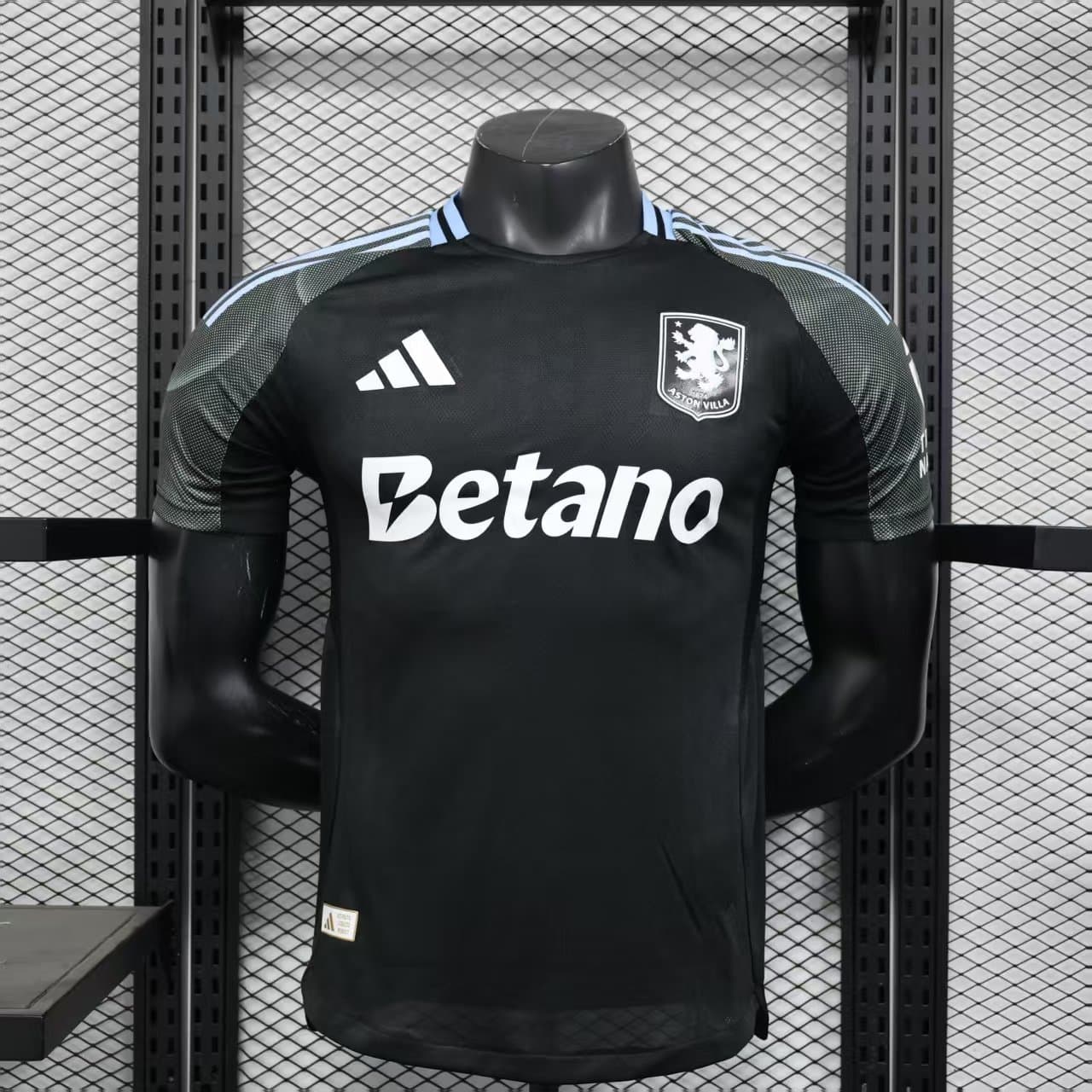 Aston Villa 2025/26 2a Eq. (Ed. Jugador) — vista frontal