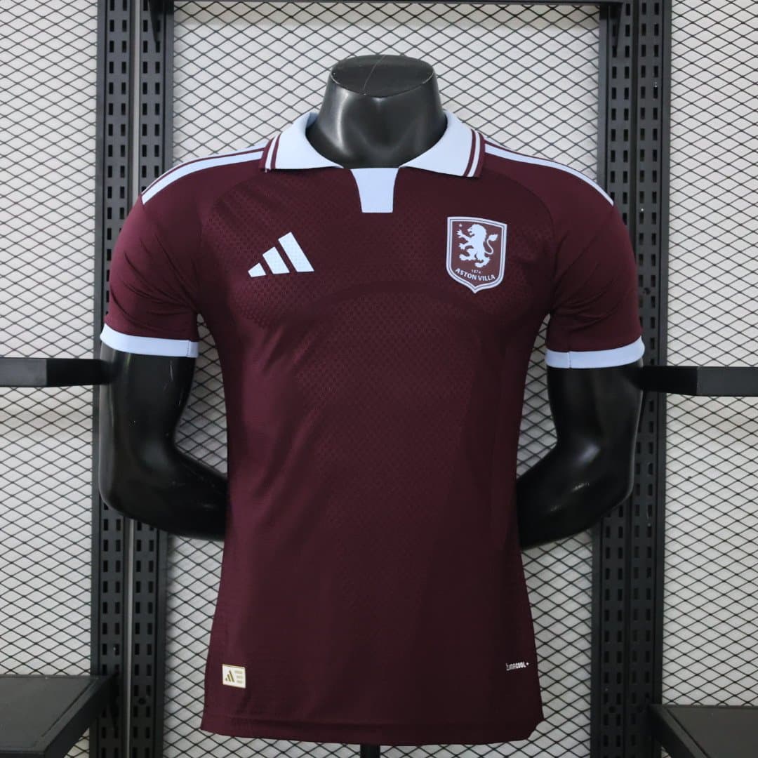 Aston Villa 2026/27 1a Eq. (Ed. Jugador) — vista frontal