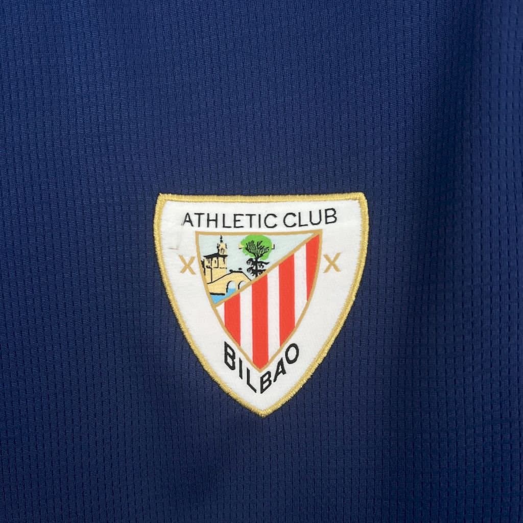 Ath. Bilbao 2025/26 2a Eq. — vista trasera