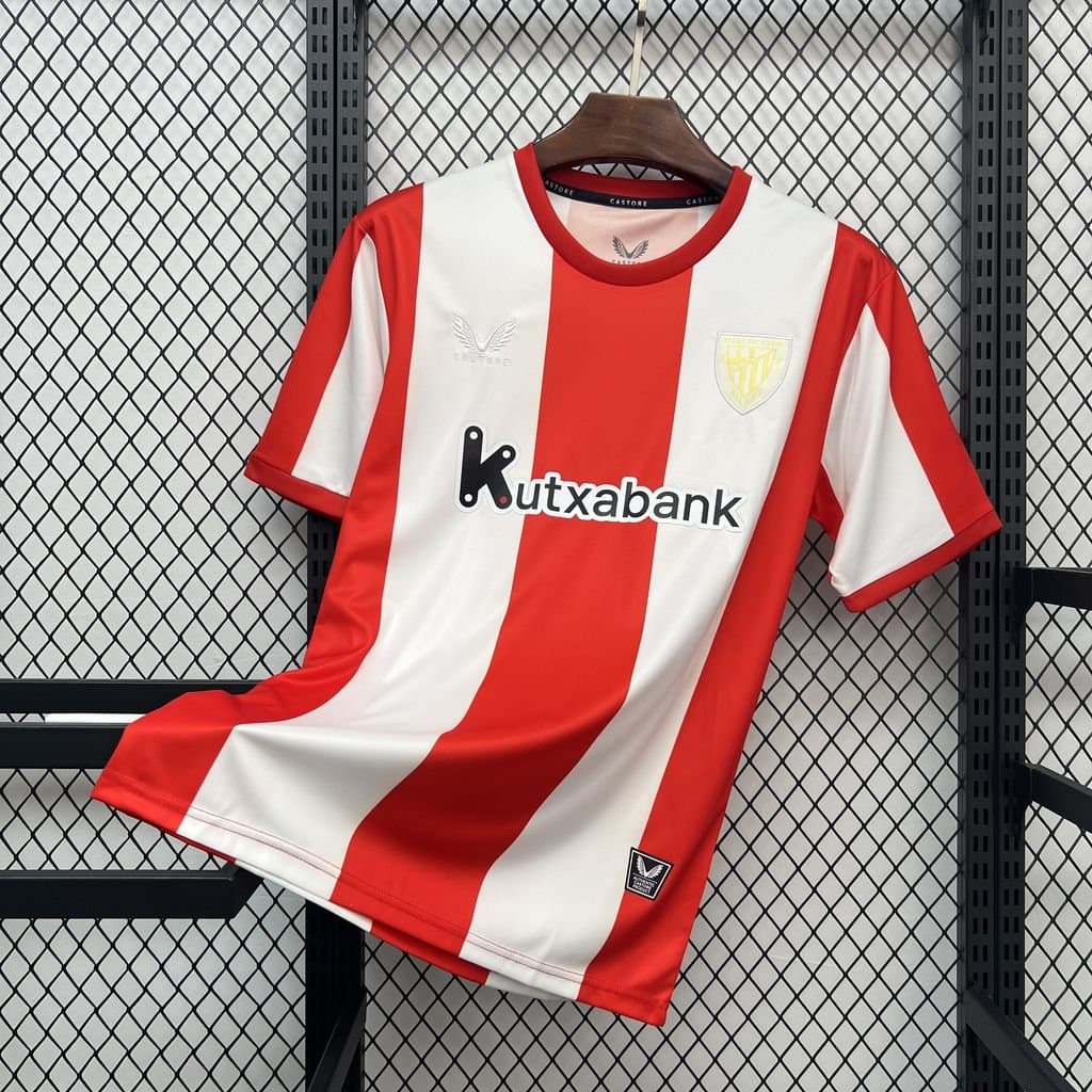 Ath. Bilbao 2025/26 Retro — vista frontal