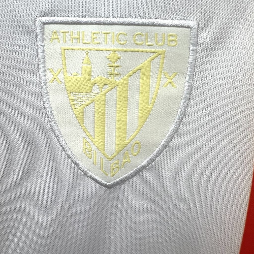Ath. Bilbao 2025/26 Retro — vista trasera