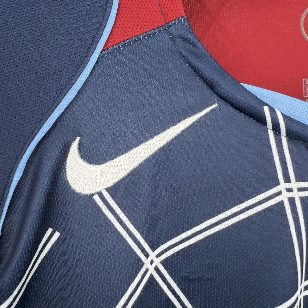 Atlético de Madrid 2004/05 2a Eq. — detalle