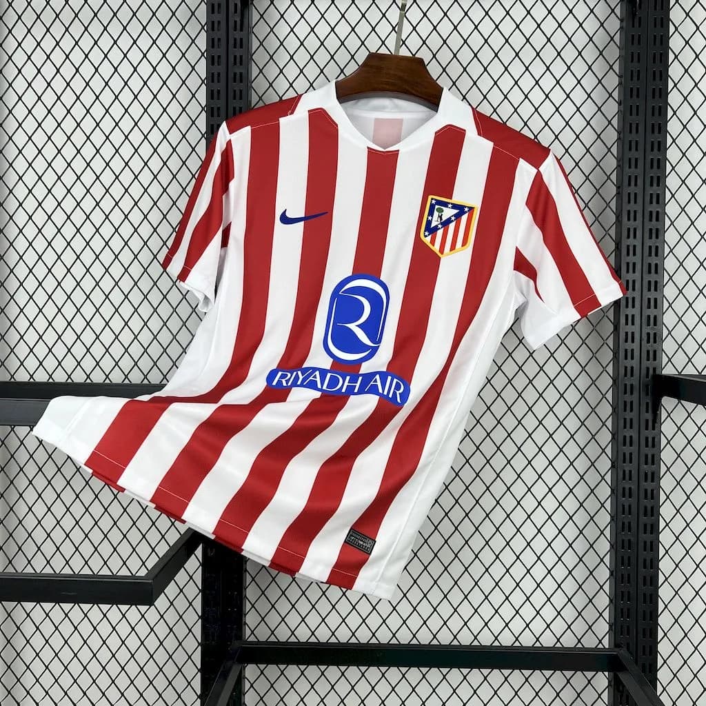 Atlético de Madrid 2025/26 1a Eq. — vista frontal
