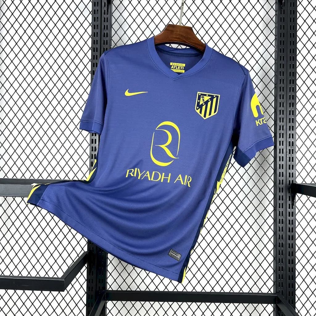 Atlético de Madrid 2025/26 2a Eq. — vista frontal