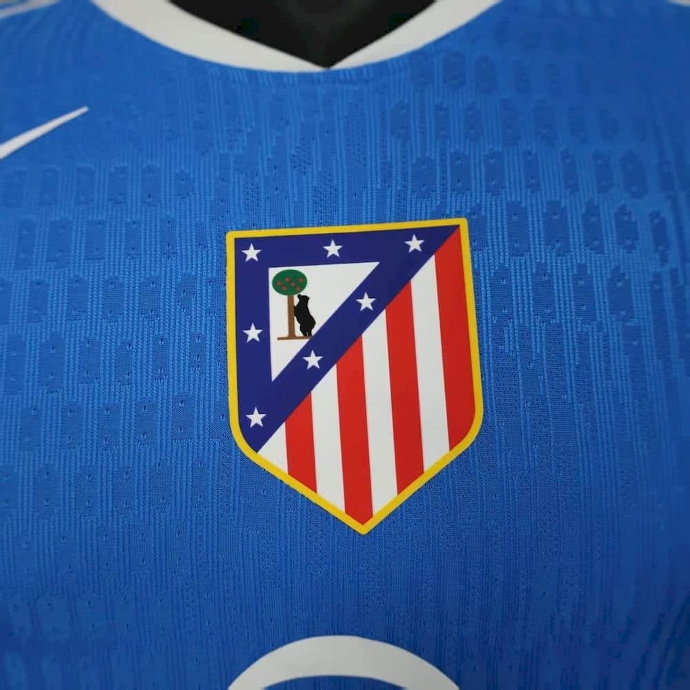 Atlético de Madrid 2025/26 3a Eq. (Ed. Jugador) — vista trasera