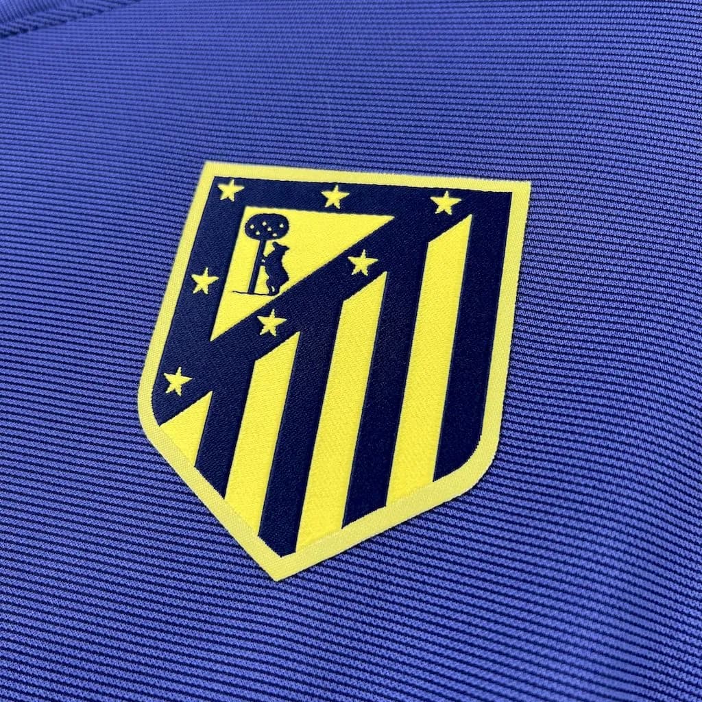 Atlético de Madrid 2025/26 2a Eq. — vista trasera