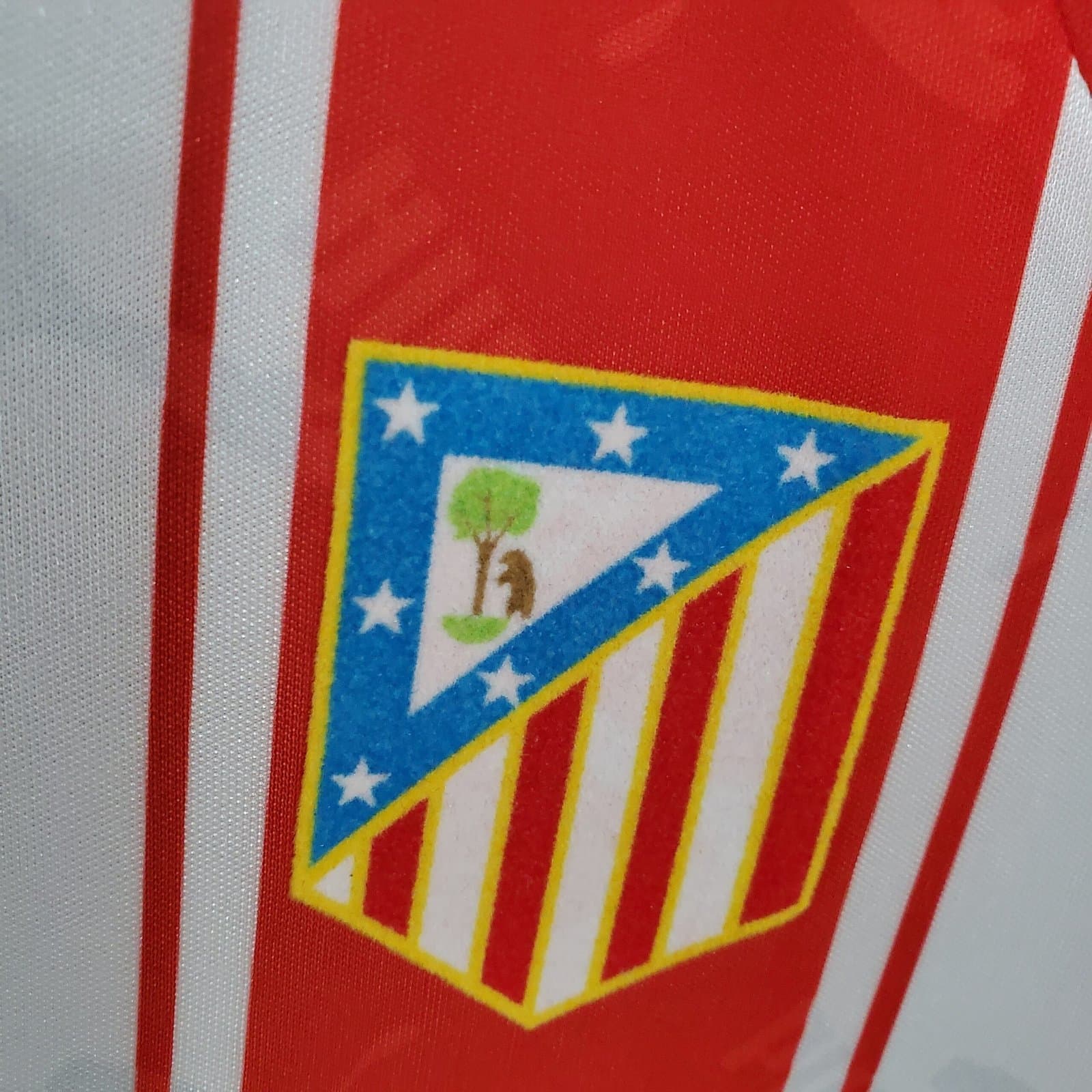Atlético de Madrid 1994/95 1a Eq. — detalle