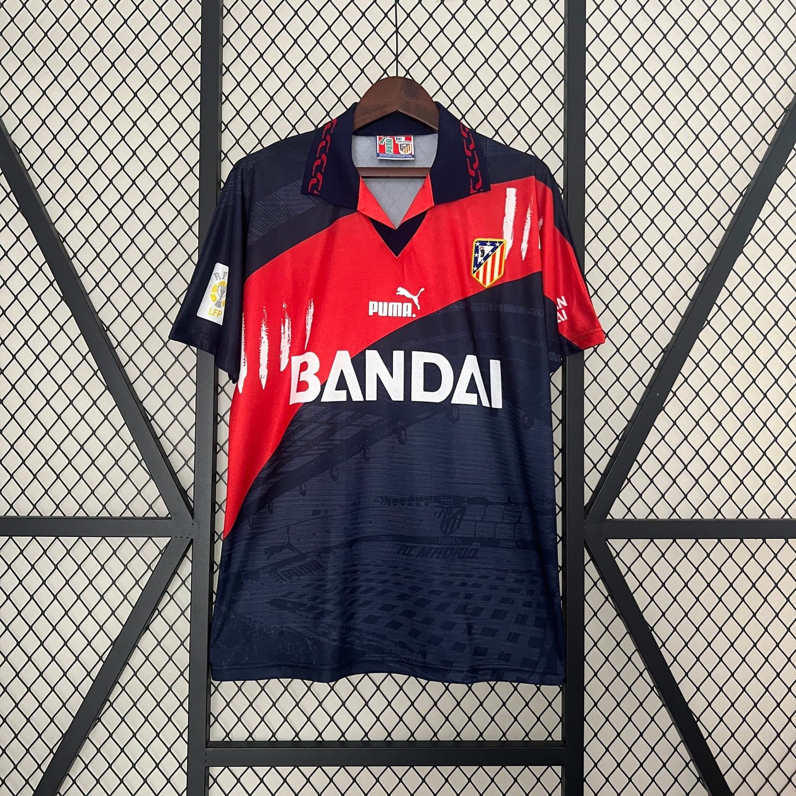 Atlético de Madrid 1996/97 2a Eq. — vista frontal