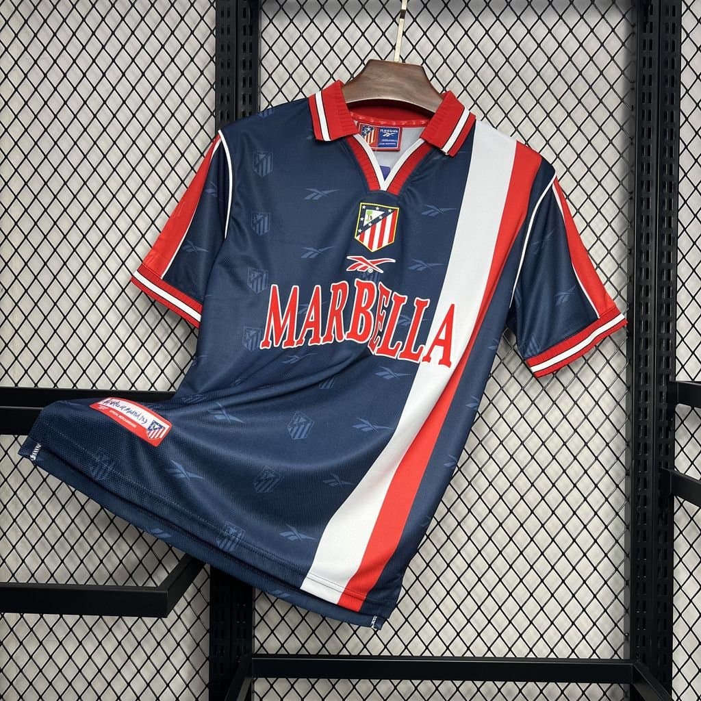 Atlético de Madrid 1998/99 2a Eq. — vista frontal