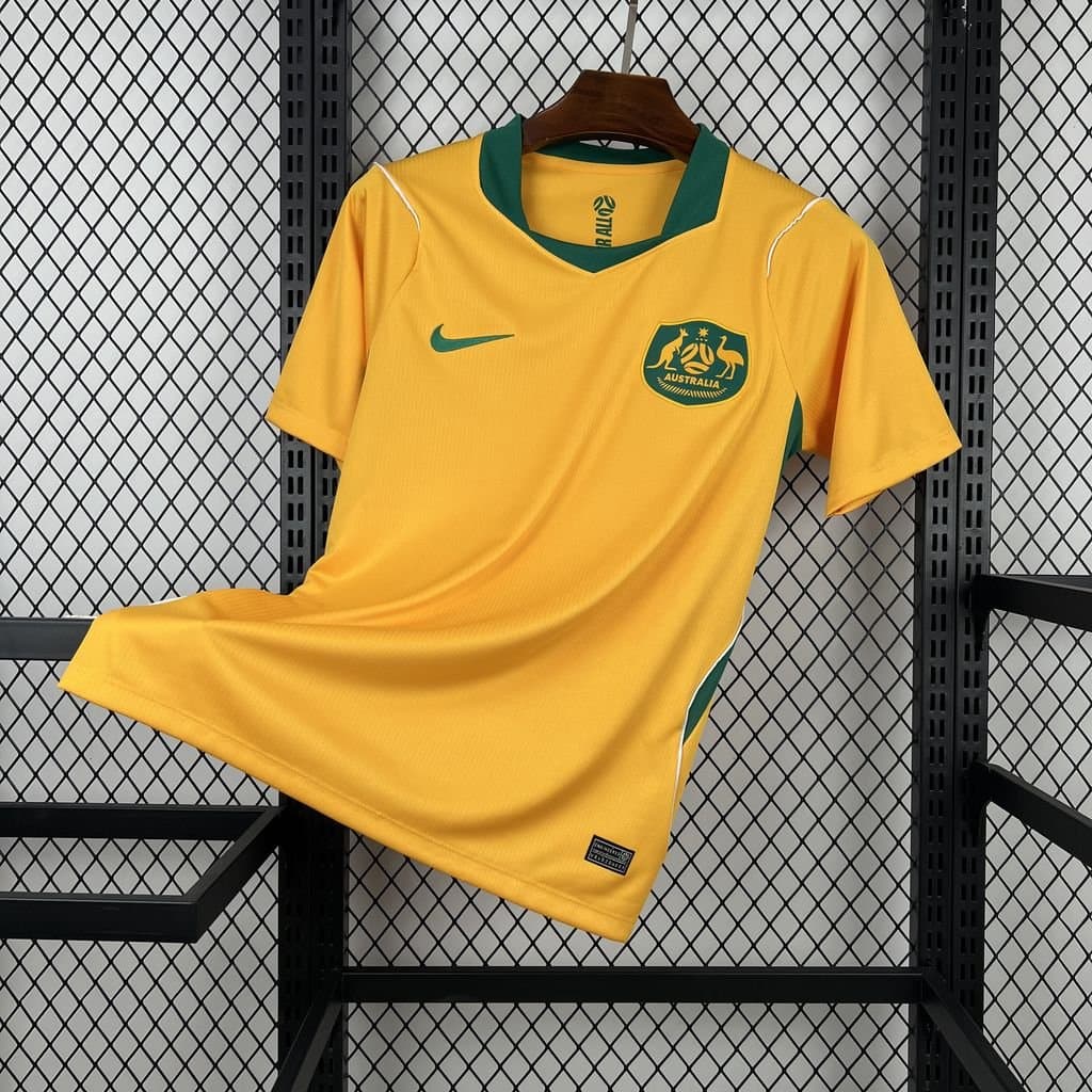 Australia 2026 1a Eq. — vista frontal