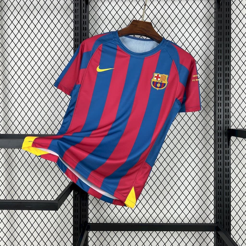 FC Barcelona 2005/06 1a Eq. — vista frontal