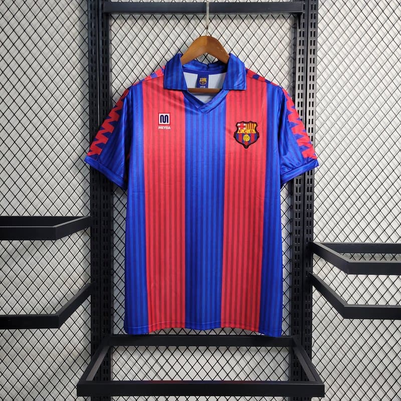FC Barcelona 1991/92 1a Eq. — vista frontal