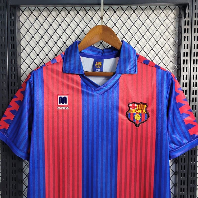 FC Barcelona 1991/92 1a Eq. — vista trasera