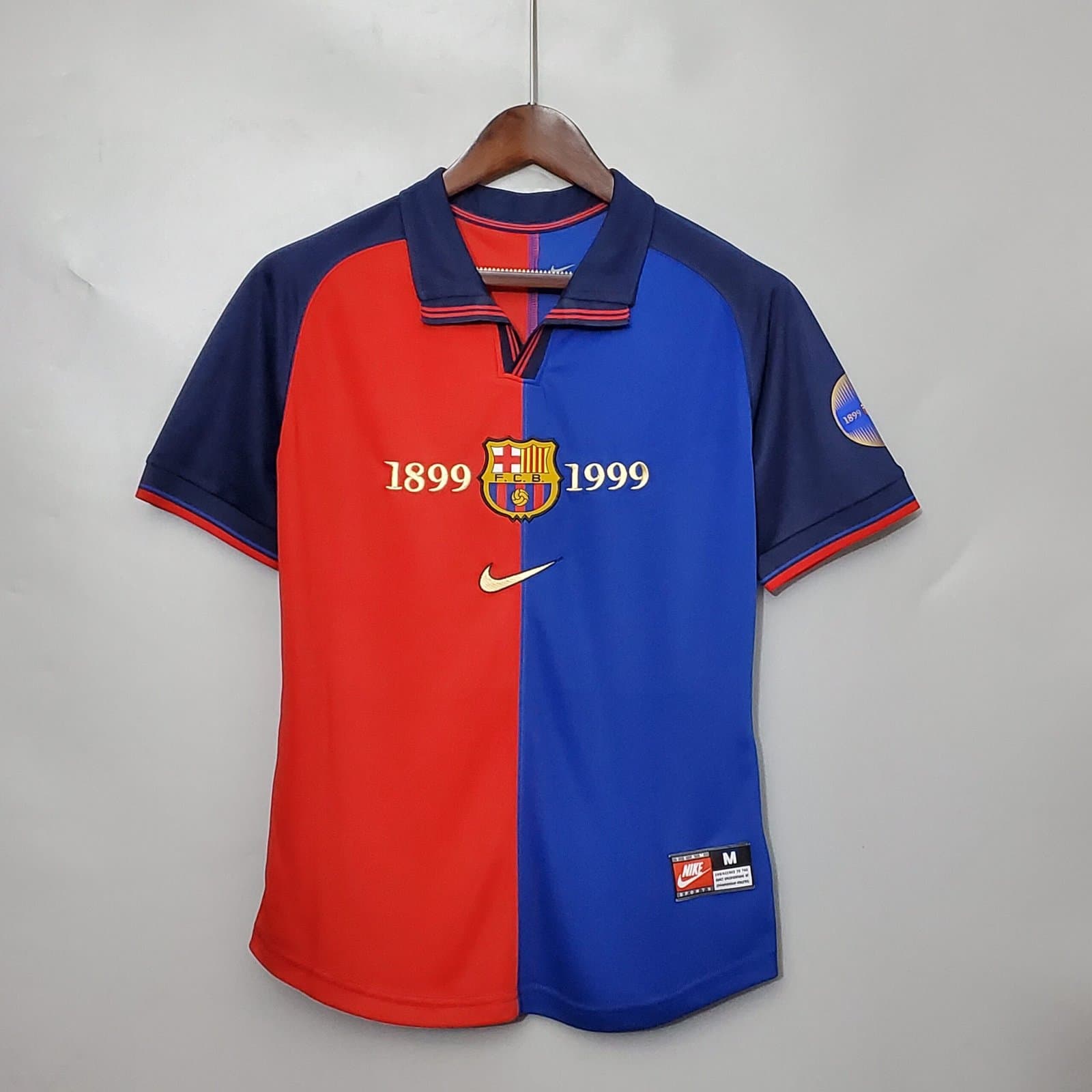 FC Barcelona 1998/99 1a Eq. — vista frontal