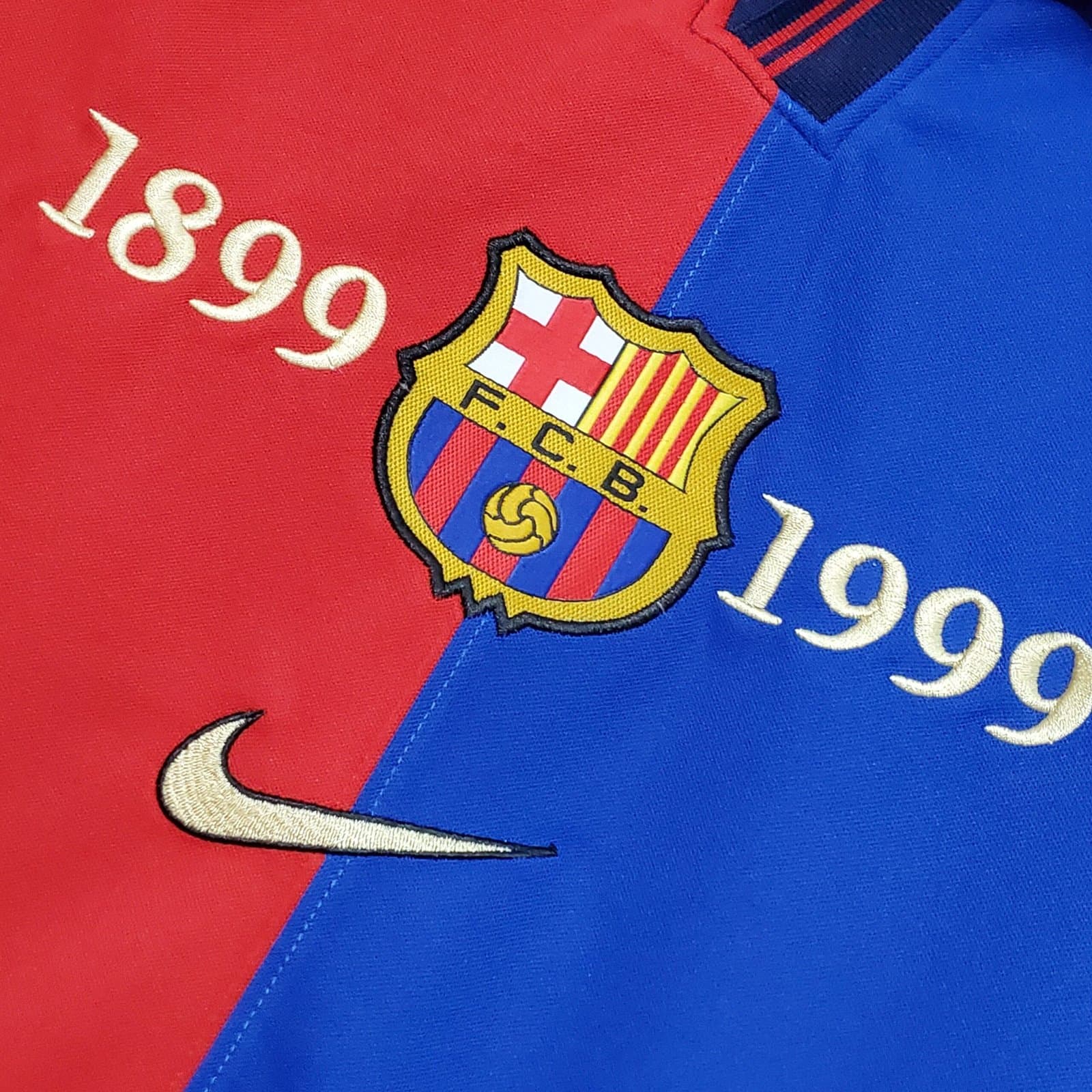 FC Barcelona 1998/99 1a Eq. — detalle