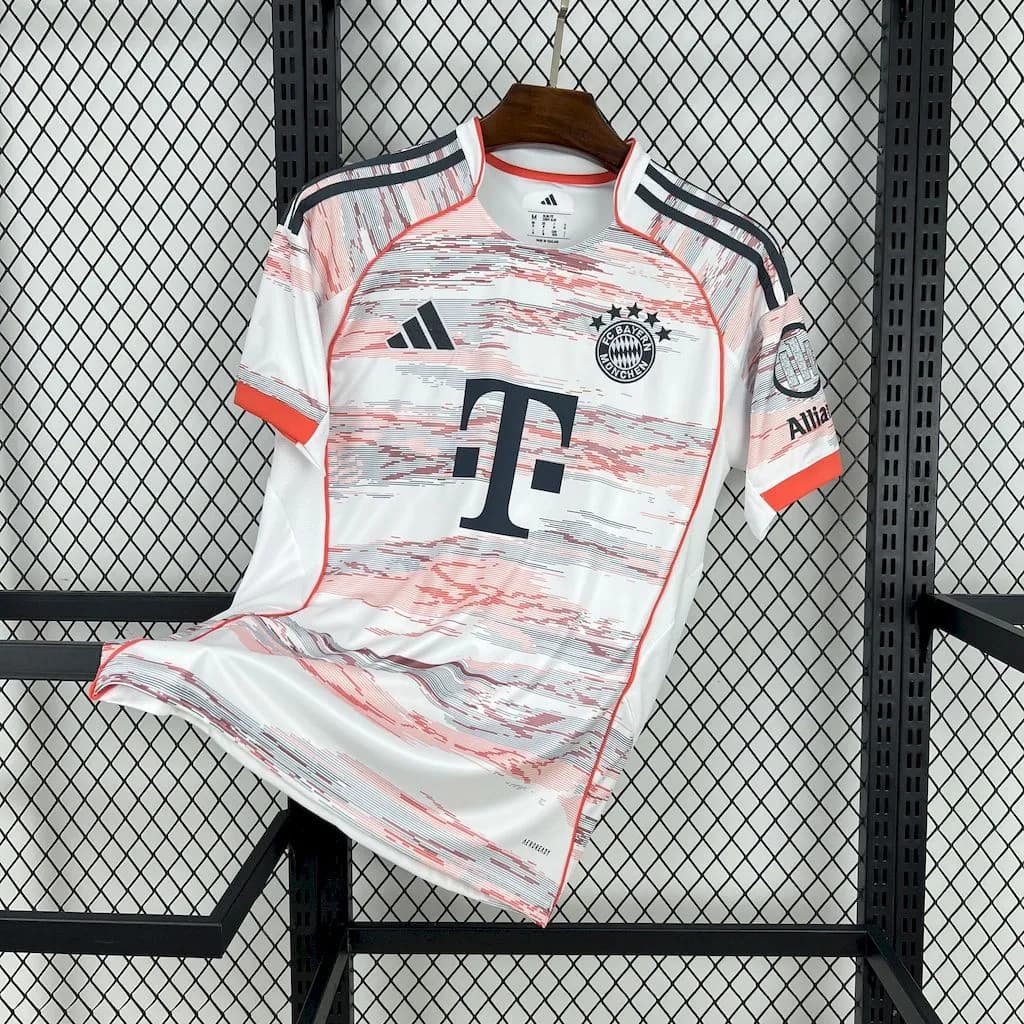 Bayern Múnich 2025/26 2a Eq. — vista frontal