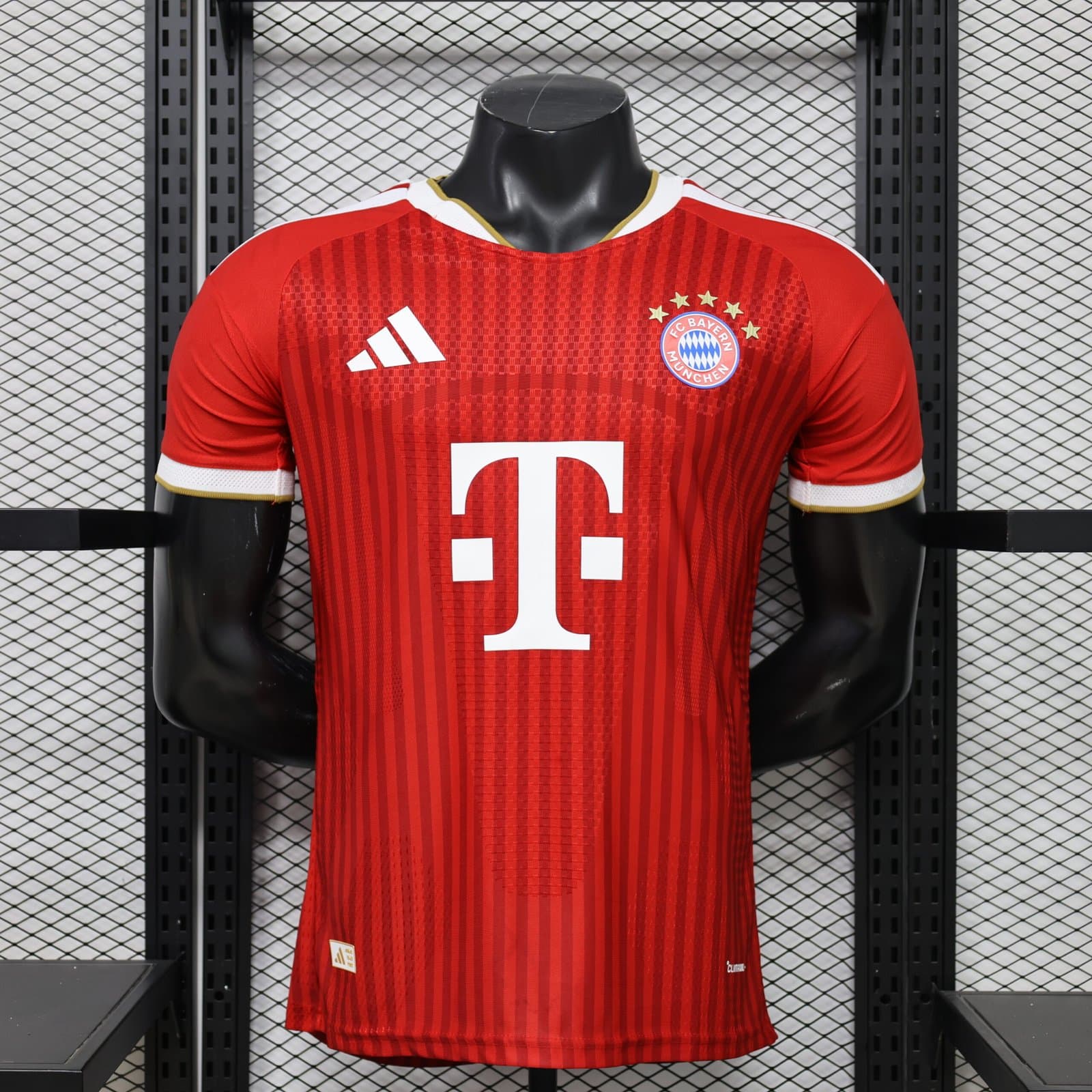 Bayern Múnich 2026/27 1a Eq. (Ed. Jugador) — vista frontal