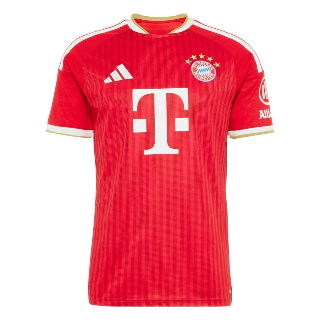 Bayern Múnich 2026/27 1a Eq. — vista frontal
