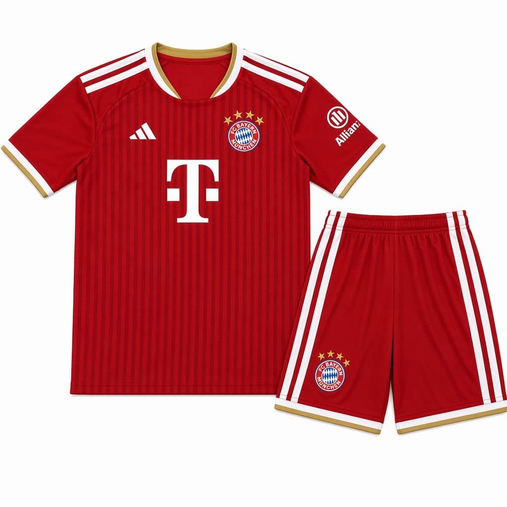 Bayern Múnich 2026/27 1a Eq. Niño — vista frontal