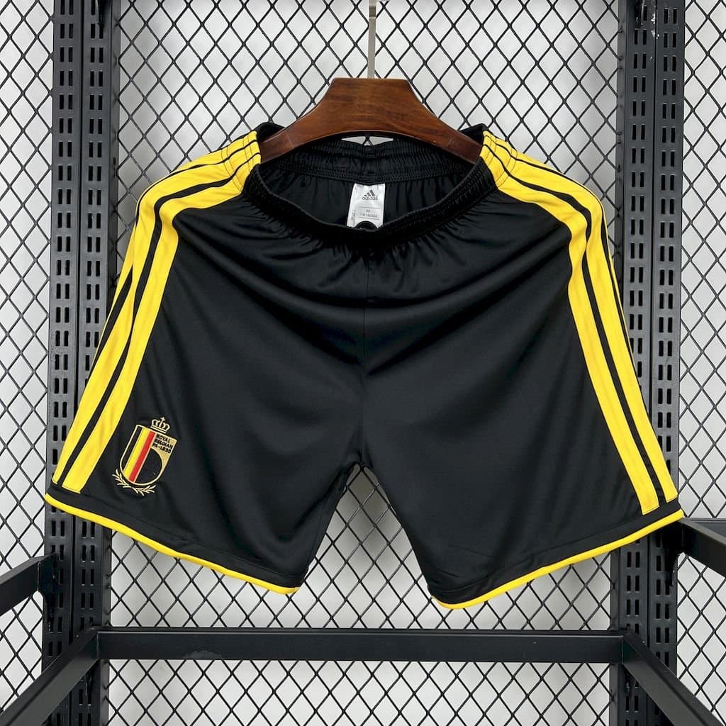 Bélgica 2026 Pantalón Negro — vista frontal