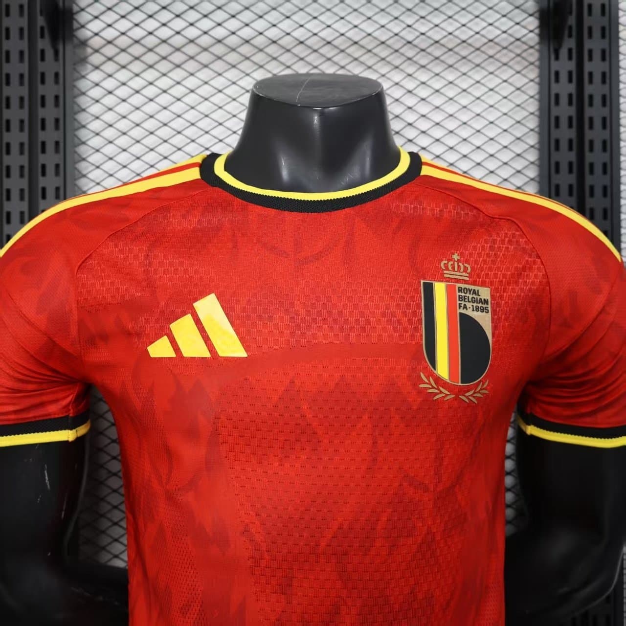 Bélgica 2026 1a Eq. (Ed. Jugador) — vista trasera