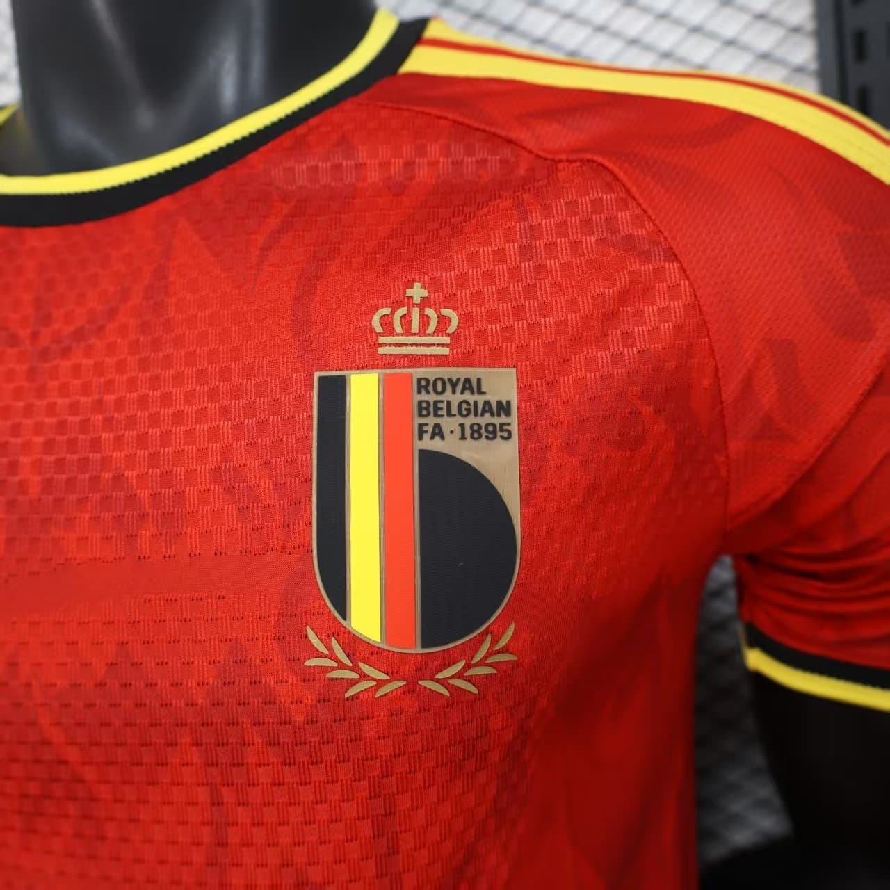 Bélgica 2026 1a Eq. (Ed. Jugador) — detalle