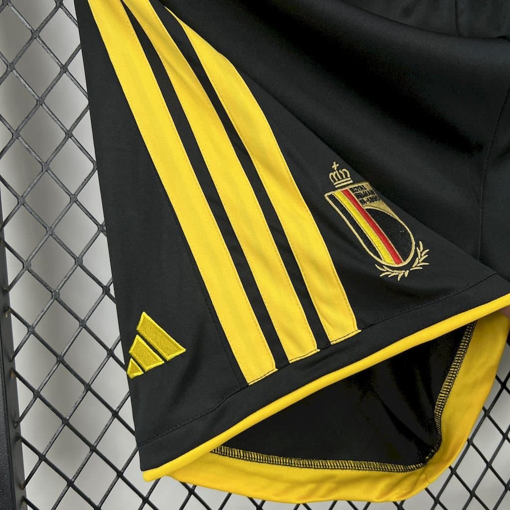 Bélgica 2026 Pantalón Negro — vista trasera